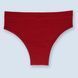Basic Ribbed Cheeky (red)