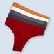 Basic Ribbed Cheeky (red)